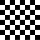 CHECKERED BUNTING FLAG Race Car Chequered Flag Banner Hanging Decoration Triangular - 43.2 Metres