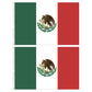 2x Mexico Mexican Country Flags Heavy Duty Outdoor - 150cm x 90cm