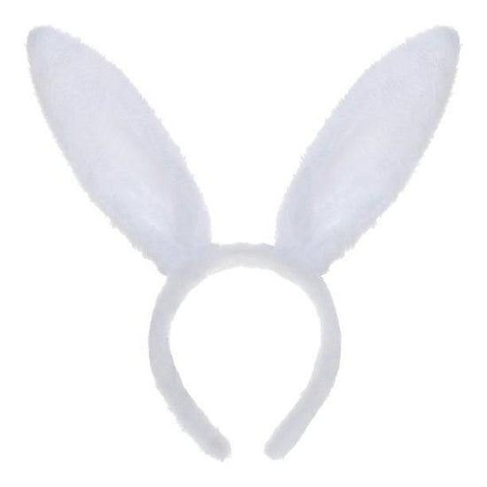 BUNNY EARS HEADBAND Hairband Easter Costume Party Accessory Fancy Dress