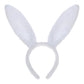 BUNNY EARS HEADBAND Hairband Easter Costume Party Accessory Fancy Dress