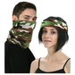 Multi Functional Tube Bandana Head Scarf Face Cover Mask Camo - Army Camouflage