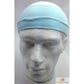 PLAIN HEADBAND Elastic Stretch Sports Yoga Hair Band Unisex 8cm Wide Wrap - Sky Blue