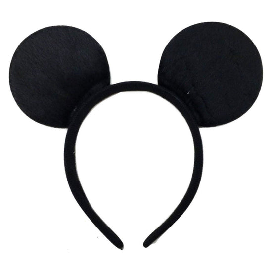 Mickey Minnie Mouse Headband Costume Halloween Party Hair Head Band - Black