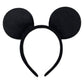 Mickey Minnie Mouse Headband Costume Halloween Party Hair Head Band - Black