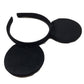 Mickey Minnie Mouse Headband Costume Halloween Party Hair Head Band - Black