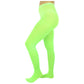 PANTYHOSE Tights Stockings Hosiery Womens Ladies Plain Colours - Fluro Green