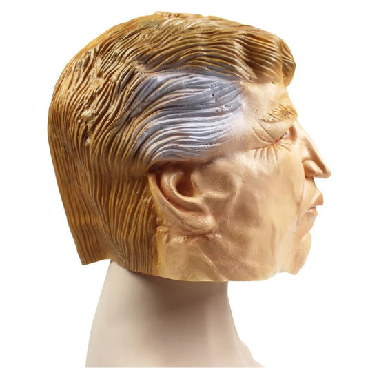 Donald Trump Mask Costume Party Celebrity Rubber Latex Mask Halloween President