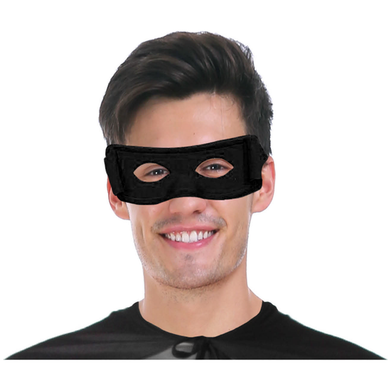 THIEF MASK Burglar Bandit Pirate Halloween Costume Fancy Dress Robber