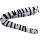 ANIMAL TAIL Costume Halloween Fancy Dress Clip-On Cosplay Horse - Zebra