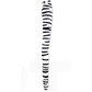 ANIMAL TAIL Costume Halloween Fancy Dress Clip-On Cosplay Horse - Zebra