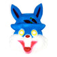 Animal Head Face Mask Halloween Costume Party Toys Adult Kids - Rabbit