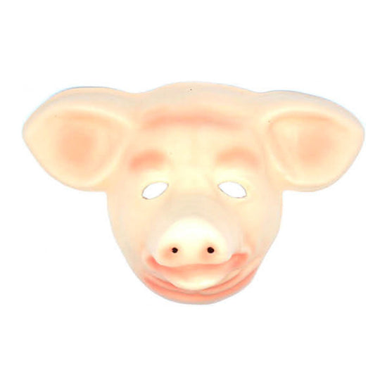 Animal Head Face Mask Halloween Costume Party Toys Adult Kids - Pig