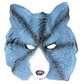 Animal Head Face Mask Halloween Costume Party Toys Adult Kids - Wolf