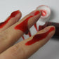 FAKE BLOOD Zombie Halloween Fancy Dress Red Make Up Gel Cream Vampire Horror