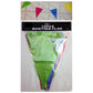 9m BUNTING FLAG Colourful Triangle Party Banner Birthday Wedding Flags Outdoor