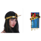 CLEOPATRA HEADPIECE Egyptian Beaded Headband Headdress Fancy Costume Sequin