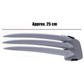 1x X-Men Wolverine Claws Action Figure Toy Plastic Hand Accessory Party Halloween