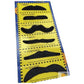 PARTY MOUSTACHE 70s Fake Mustache Costume Fancy Dress Props Halloween Adhesive