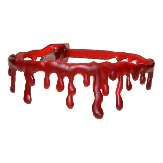 HALLOWEEN BRACELET Red Fake Blood Drip Bleeding Gothic Fashion Jewellery