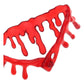 HALLOWEEN BRACELET Red Fake Blood Drip Bleeding Gothic Fashion Jewellery