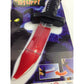 Fake Plastic BLOOD KNIFE Costume Party Vampire Joke Bleeding Halloween Party Scary