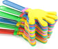 10x Hand Clappers Plastic Kids Toy Party Flapper Novelty Cheering Toys Bulk