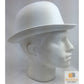 BOWLER HAT Party Costume Derby Fancy Dress Dance Halloween Vintage Cap - White