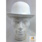 BOWLER HAT Party Costume Derby Fancy Dress Dance Halloween Vintage Cap - White