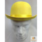 BOWLER HAT Party Costume Derby Fancy Dress Dance Halloween Vintage Cap - Yellow