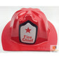 KIDS FIREMAN HAT Fire Chief Party Cap Helmet Costume Dress Up Halloween Firemans