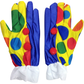 CLOWN GLOVES Costume Fancy Dress Circus Fancy Dress Halloween Funny One Size