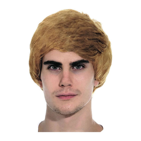 Mens Party Wig Costume Party Dress Up Fancy Classic Style - Blonde