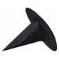 WITCH HAT Plain Black Halloween Costume Fancy Dress Womens Accessory Wizard