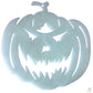 GIANT GLOW IN THE DARK PUMPKIN Halloween Face Party Decoration Decor Jack O Toy