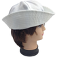 Adult White Sailor Hat Marine Unisex Gob Captain Navy Hen&