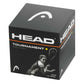 HEAD Tournament Squash Ball Advanced Training Competition Bulk - 6 Balls