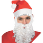 Adult Mens Santa Claus Hat & Beard Set Christmas Xmas Kit