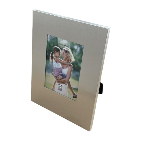 View Picture Photo Frame Wall Set Aluminium for 4" x 6" Standard Photos