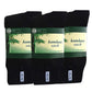 3 Pairs BAMBOO SOCKS Mens Heavy Duty Premium Thick Work Socks Cushion BULK - Black - 11-14