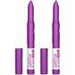 2x Maybelline New York Superstay Ink Longwear Crayon Lipstick - Throw a Party 170