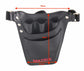 MATRIX Leather Tool Belt Barber Hairdressing Pouch Scissor Waist Pouch Bag