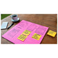 Jumbo 3M Post-It Notes Big Notes Super Sticky - Pink - 1 Pack of 30 Sheets