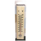 27cm Wooden Thermometer Indoor Outdoor Glass Wall Hanging Room Sensor Jumbo