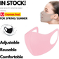 SUMMER Reusable Breathable Face Mask Mouth Mask Anti Dust Haze Protective Lot