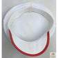 NURSE HAT Doctor Fancy Halloween Party Costume Accessory Cap - White/Red