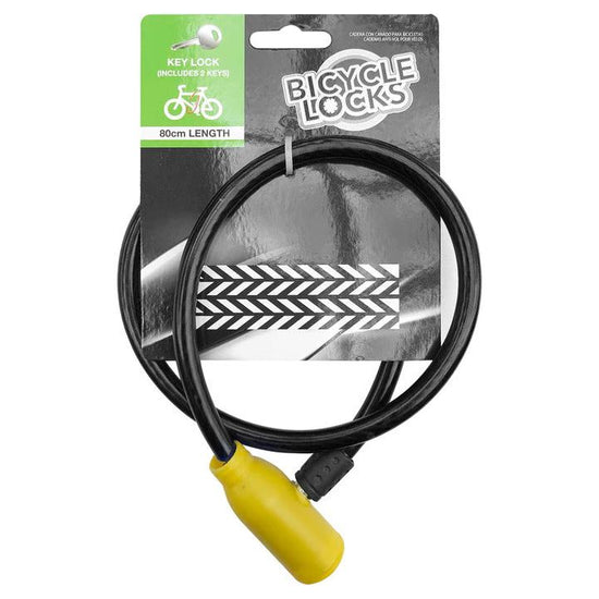 80cm Bicycle Lock with Keys Bike Scooter