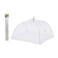 15" MESH FOOD COVER Kitchen BBQ Collapsible Lace Net Insect Fly Wasp Protection