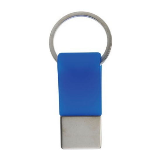 100x Coda Key Tag Keyring Key Ring School Bag Badge - Blue