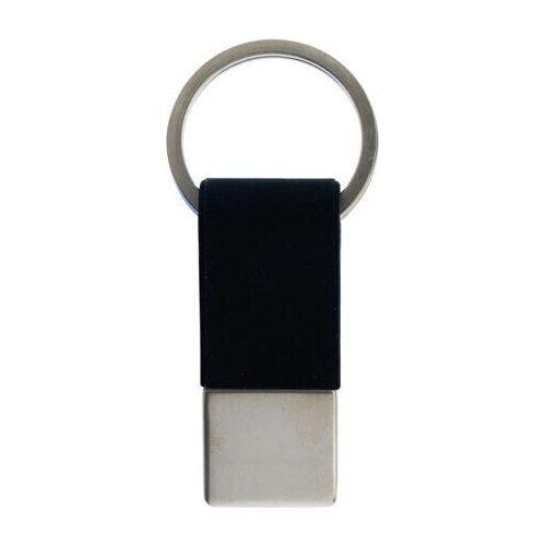 Coda Key Tag Keyring Key Ring School Bag Badge - Black