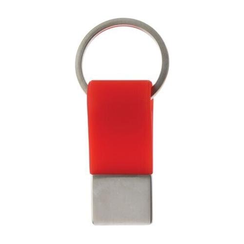 100x Coda Key Tag Keyring Key Ring School Bag Badge - Red